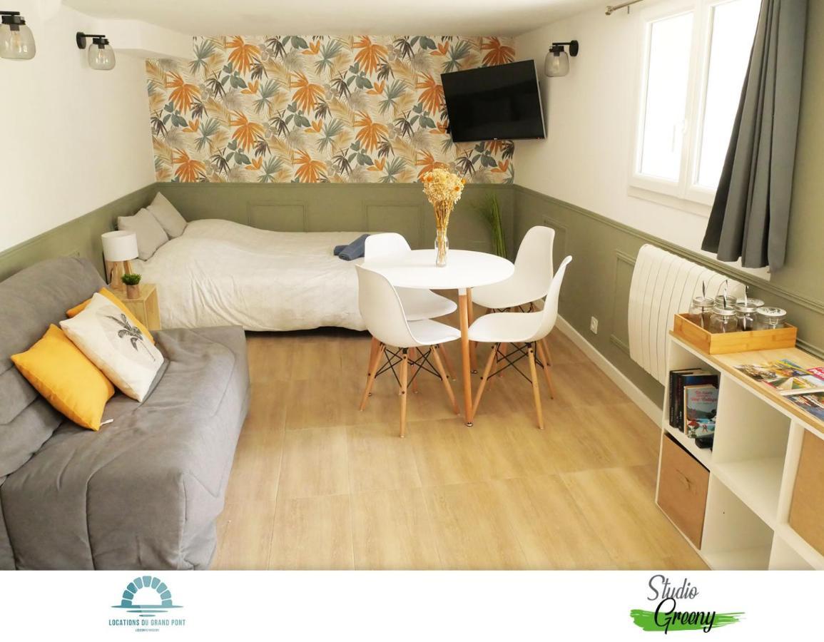 Locations Du Grand Pont - Appart Hotel Poitiers - Futuroscope ชาสเซเนย-ดู-ปัวตู ภายนอก รูปภาพ