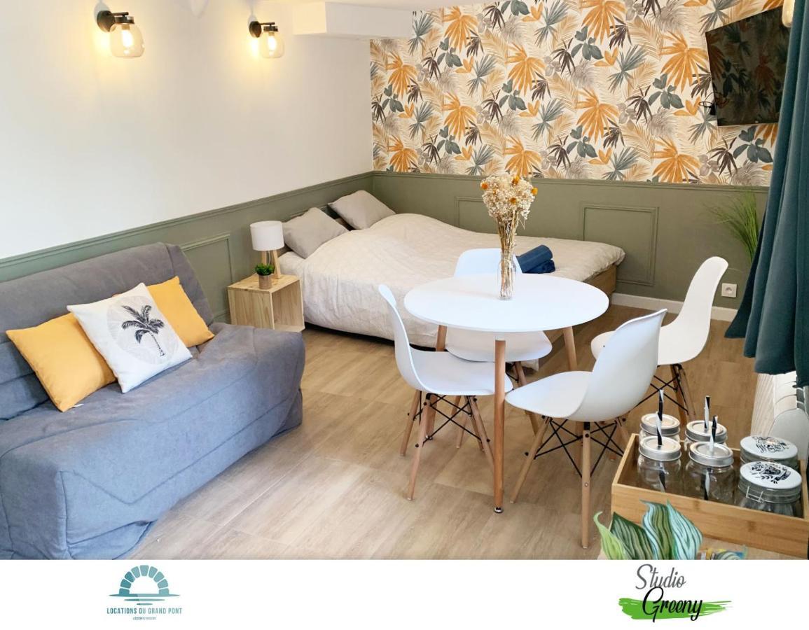 Locations Du Grand Pont - Appart Hotel Poitiers - Futuroscope ชาสเซเนย-ดู-ปัวตู ภายนอก รูปภาพ