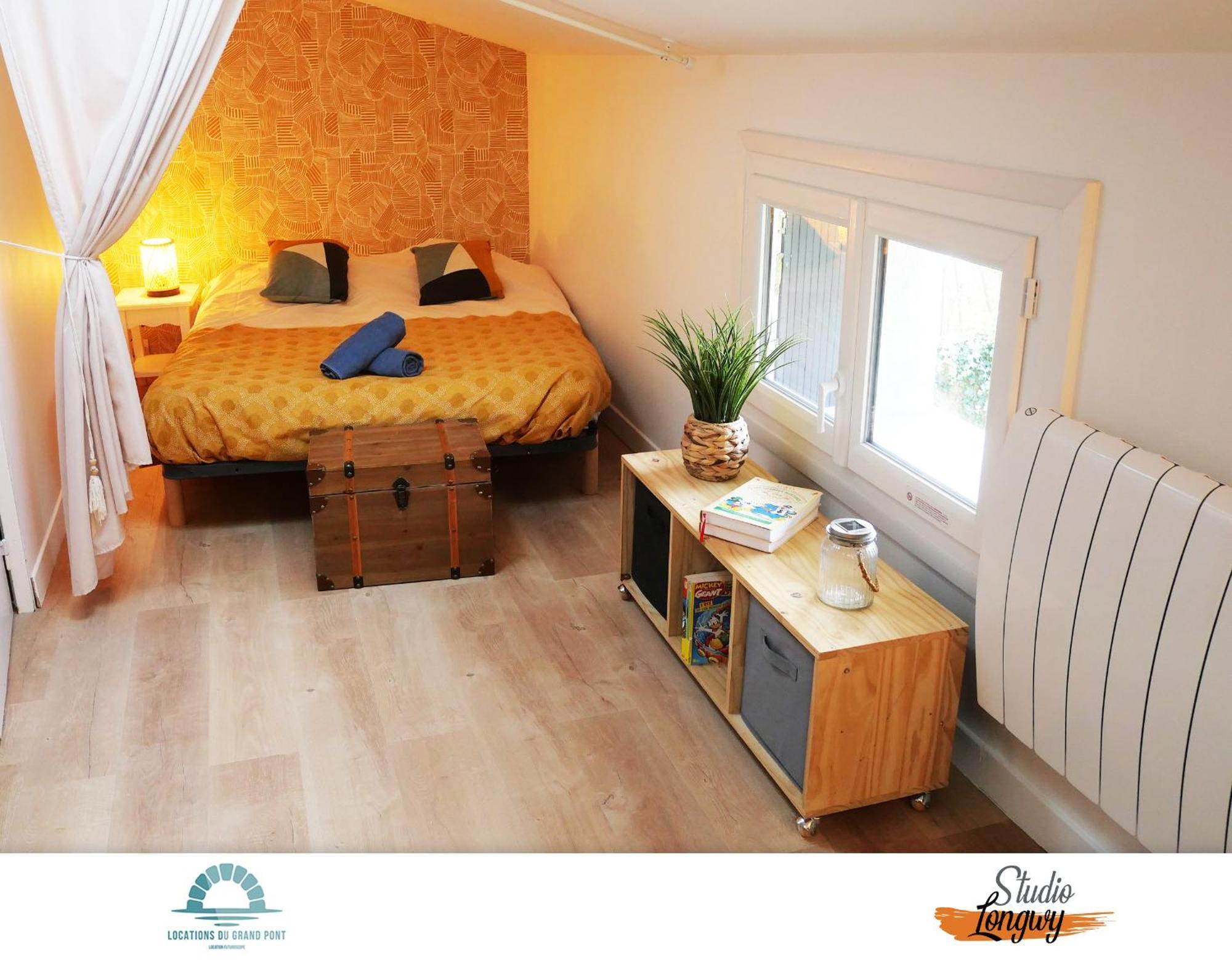 Locations Du Grand Pont - Appart Hotel Poitiers - Futuroscope ชาสเซเนย-ดู-ปัวตู ภายนอก รูปภาพ