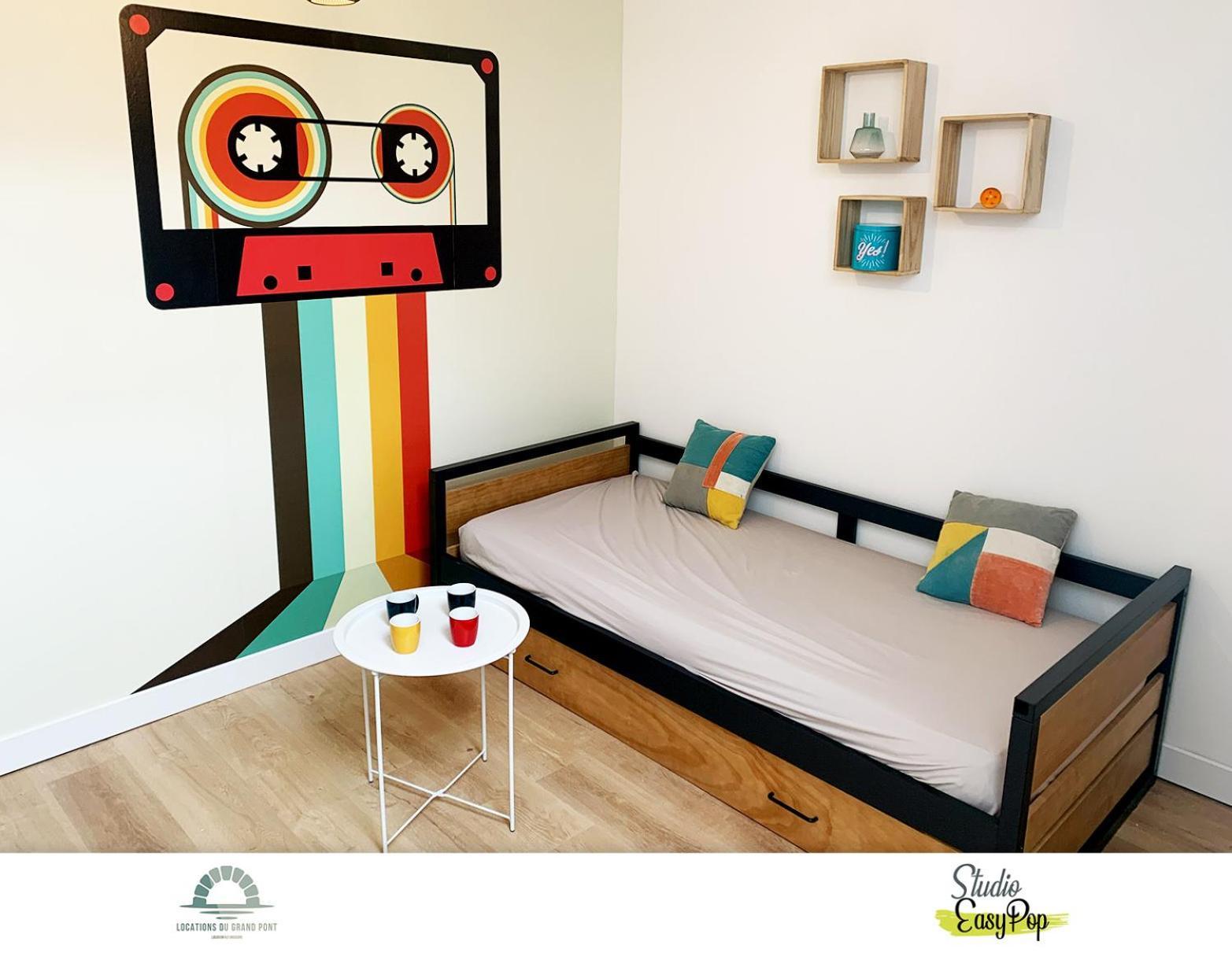 Locations Du Grand Pont - Appart Hotel Poitiers - Futuroscope ชาสเซเนย-ดู-ปัวตู ภายนอก รูปภาพ